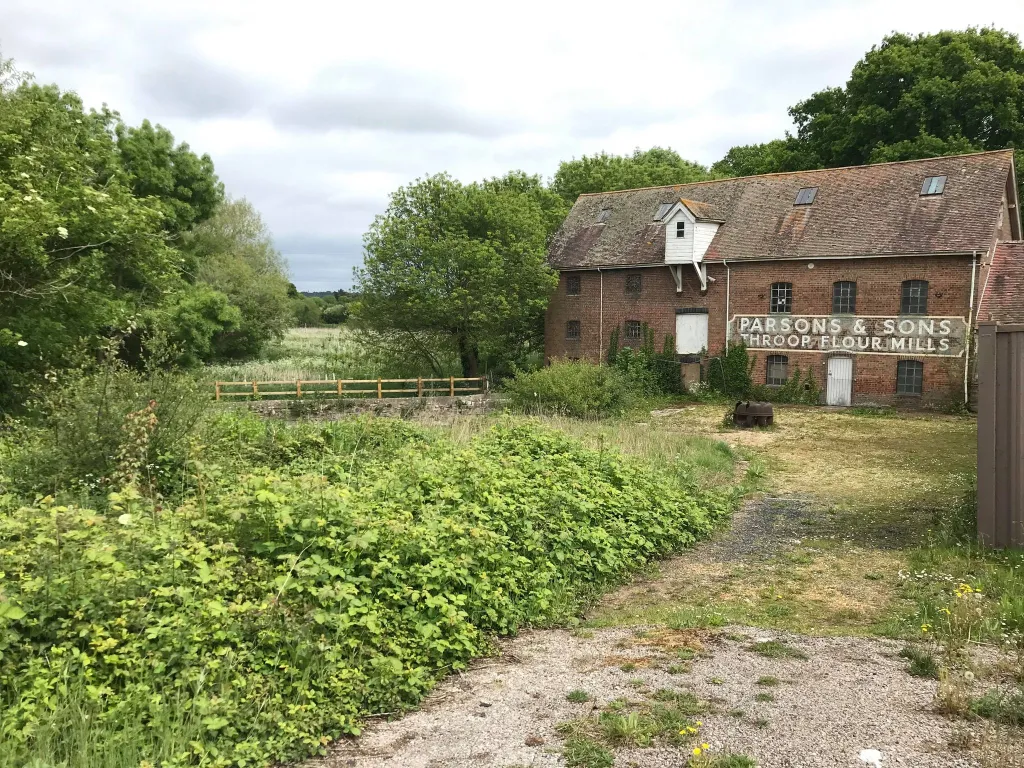 Stour Valley Way (Throop Mill section)