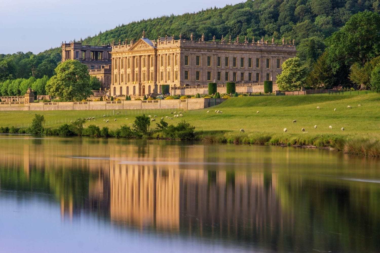 Chatsworth House Park