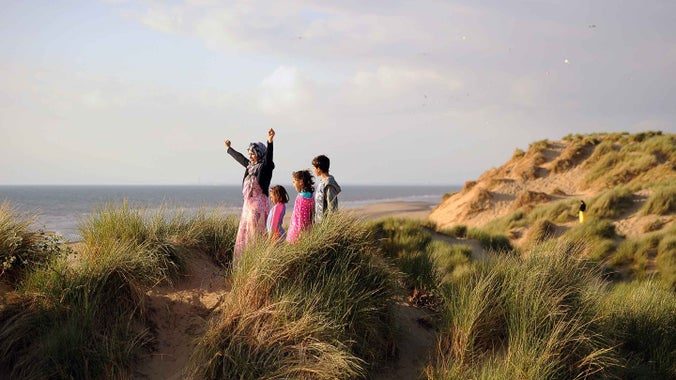Formby Beach & Pinewoods