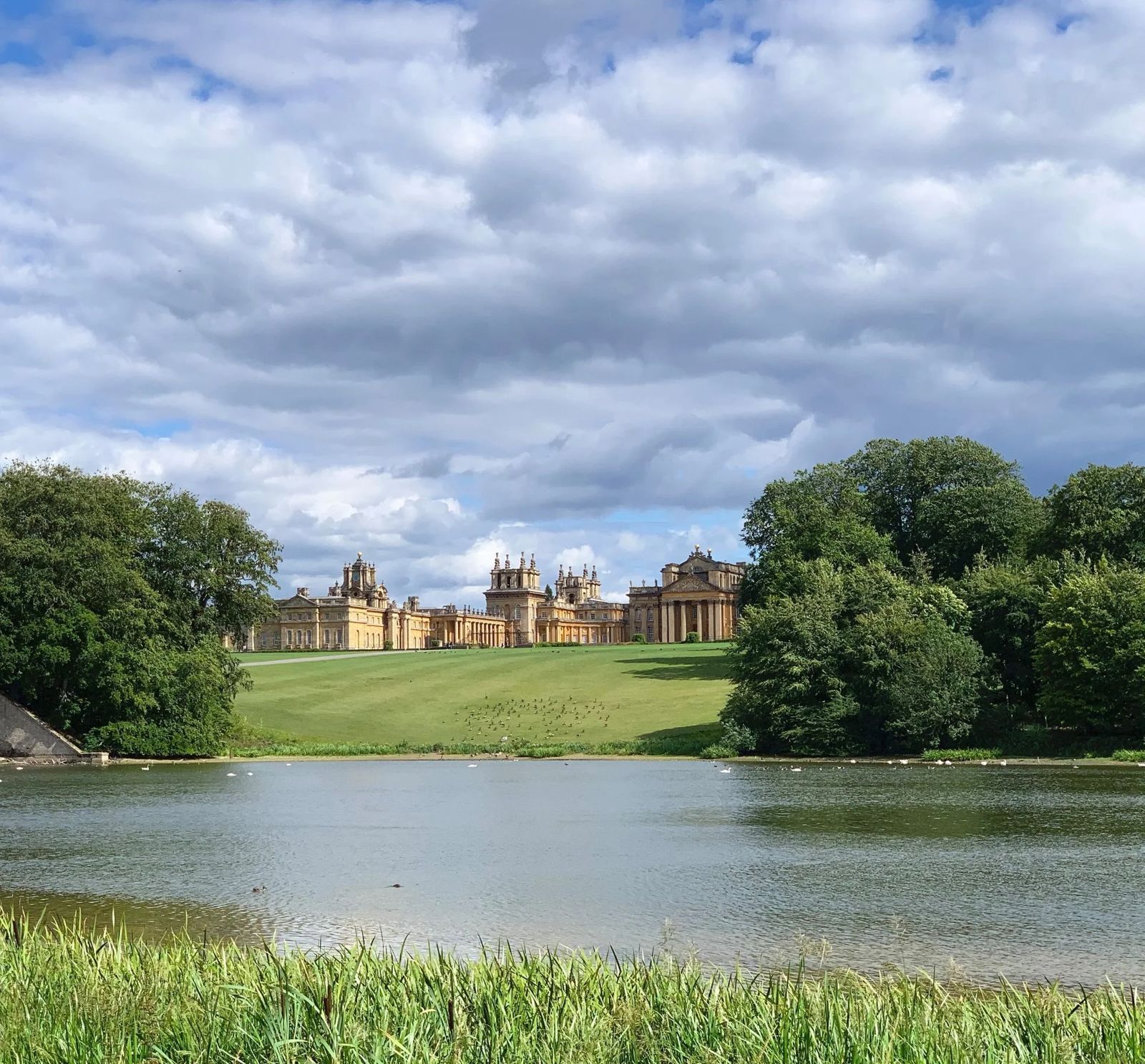 Blenheim Palace Park