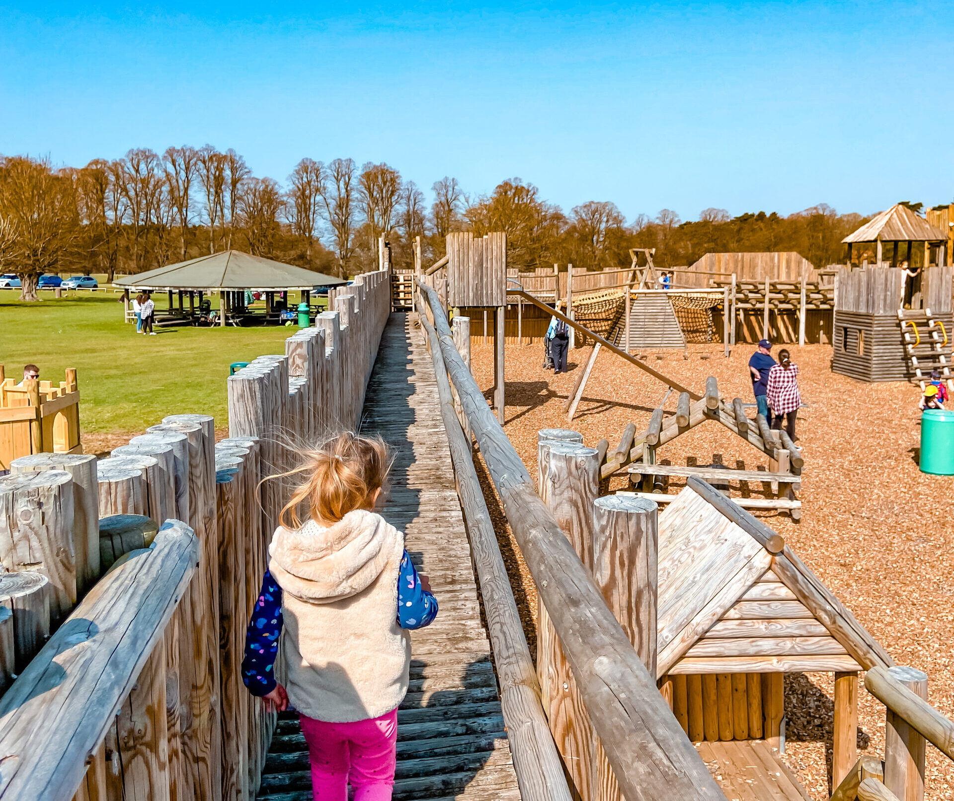 Knebworth House Park