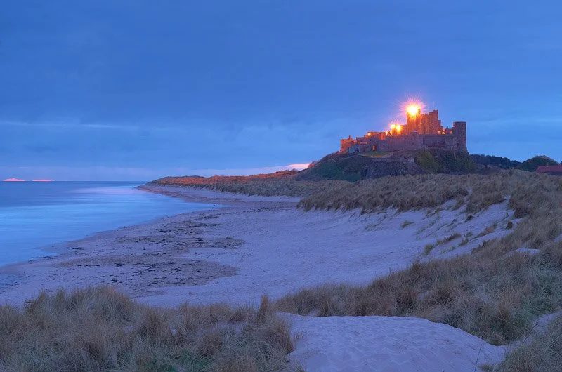 Bamburgh Beach
