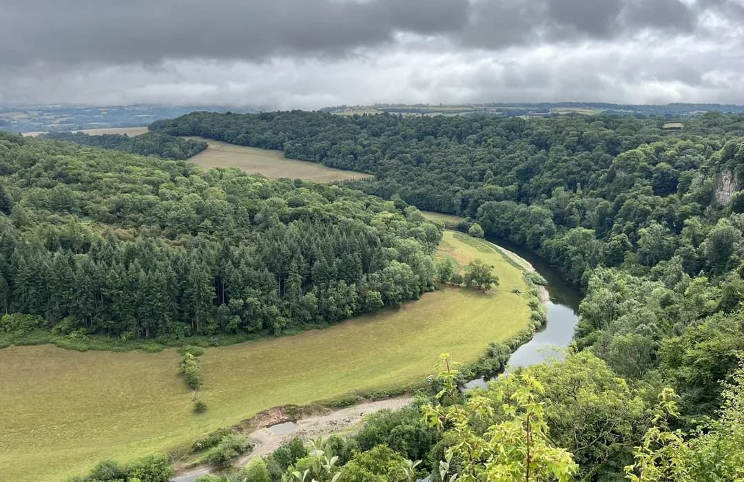Symonds Yat (Herefordshire side)