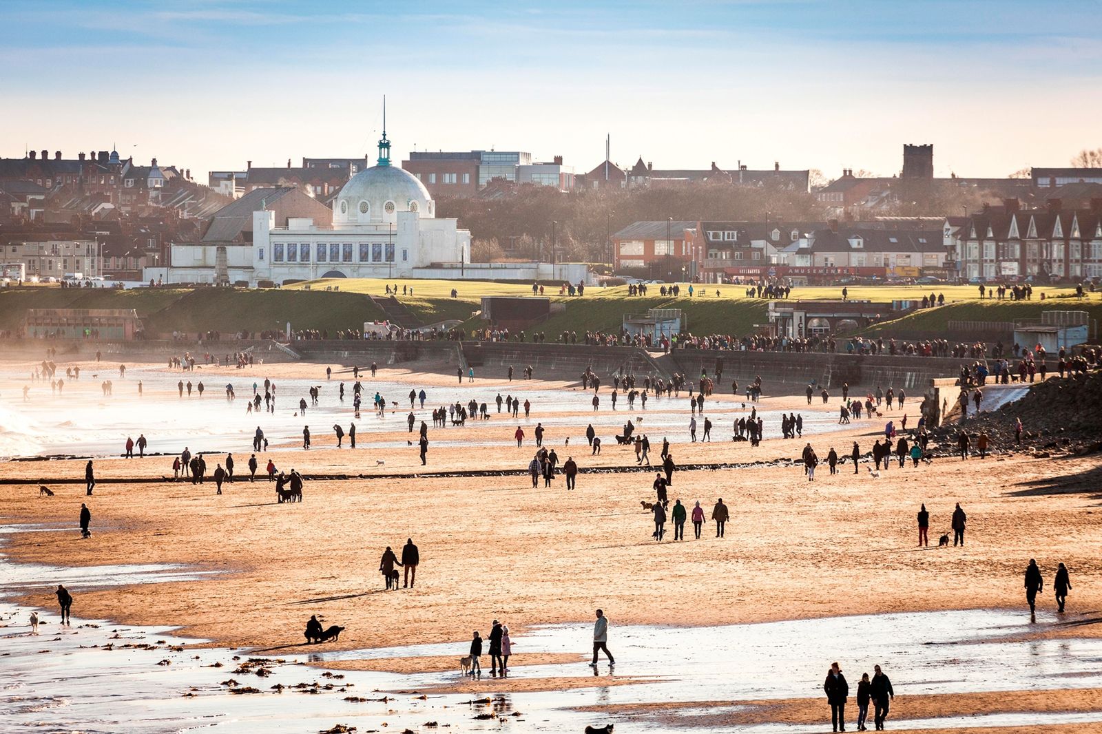 Whitley Bay Beach & Promenade